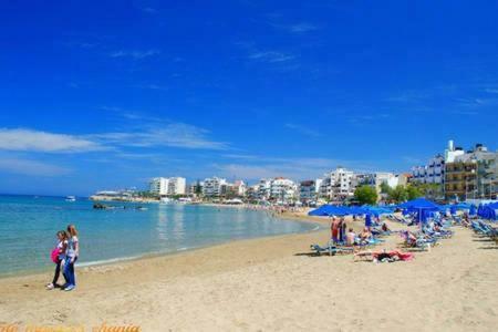 Steps To Nea Chora Beach Angela Apt ,10Min To Town Chrissi Akti Chania Exterior foto